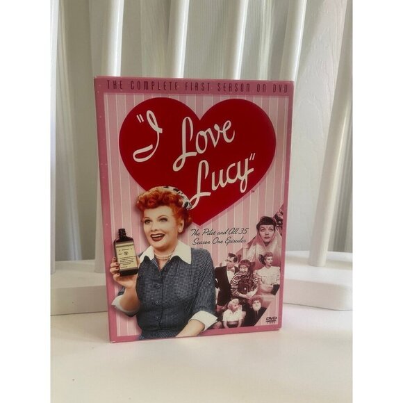 I Love Lucy Show DVD Set Season 1 - Picture 1 of 3
